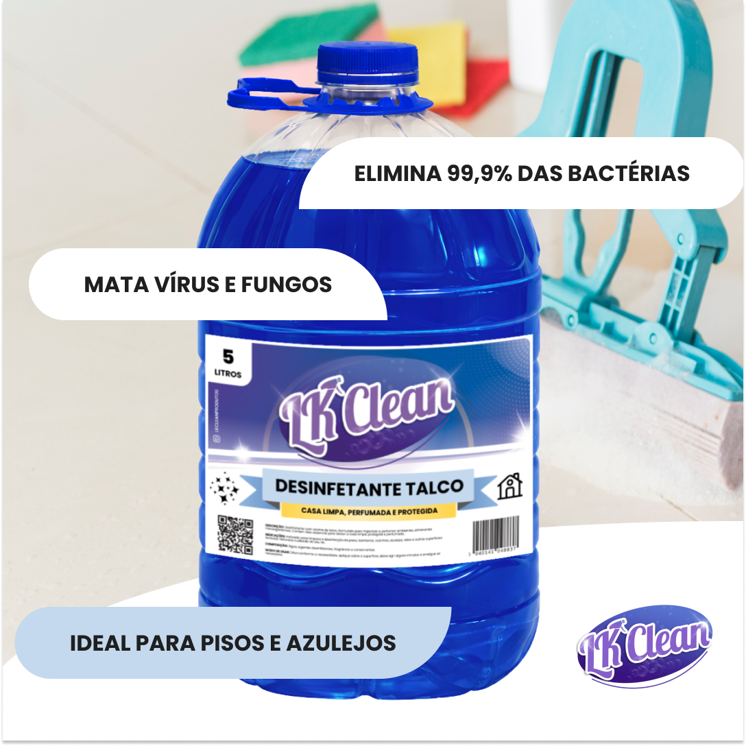 Desinfetante Talco - Imagem 3