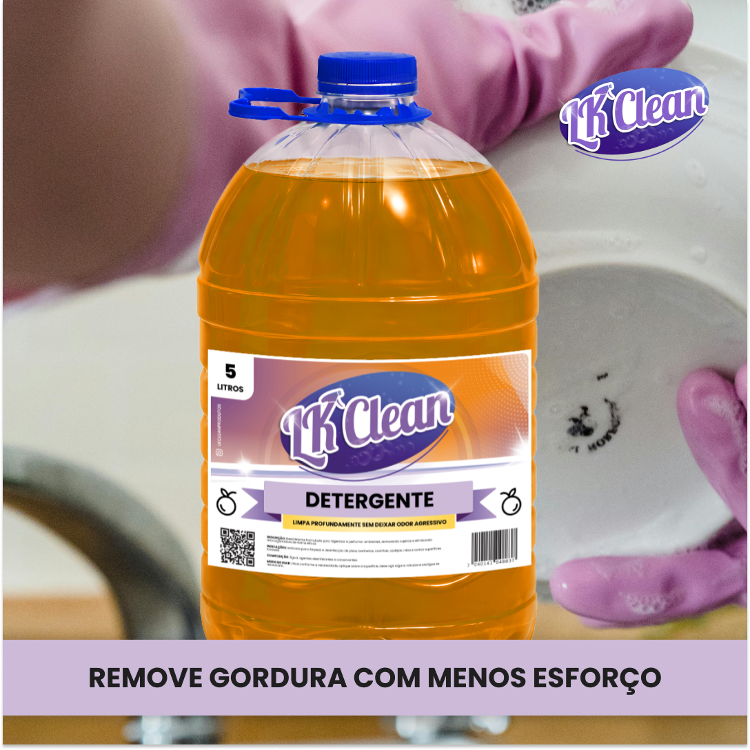 Detergente Laranja - Imagem 3
