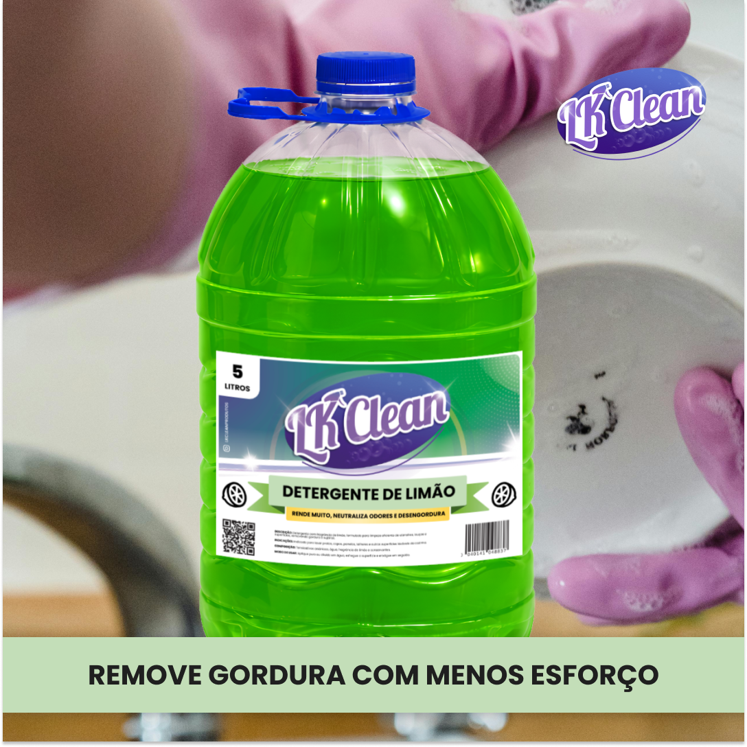 Detergente Limão - Imagem 4