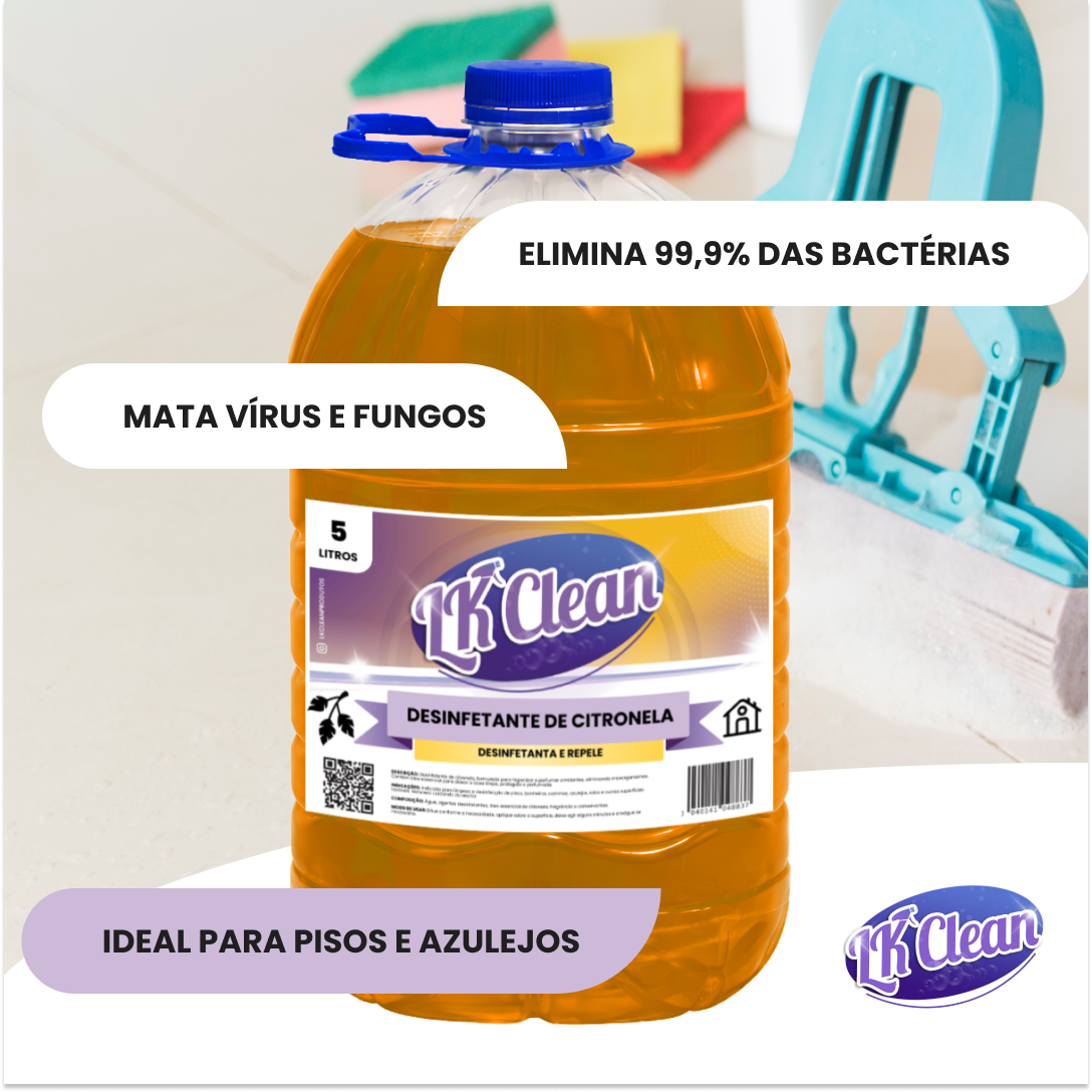 Desinfetante Citronela - Imagem 3