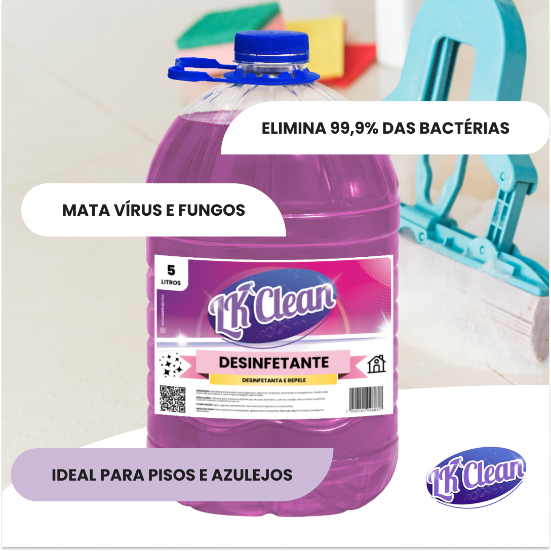 Desinfetante - Imagem 8