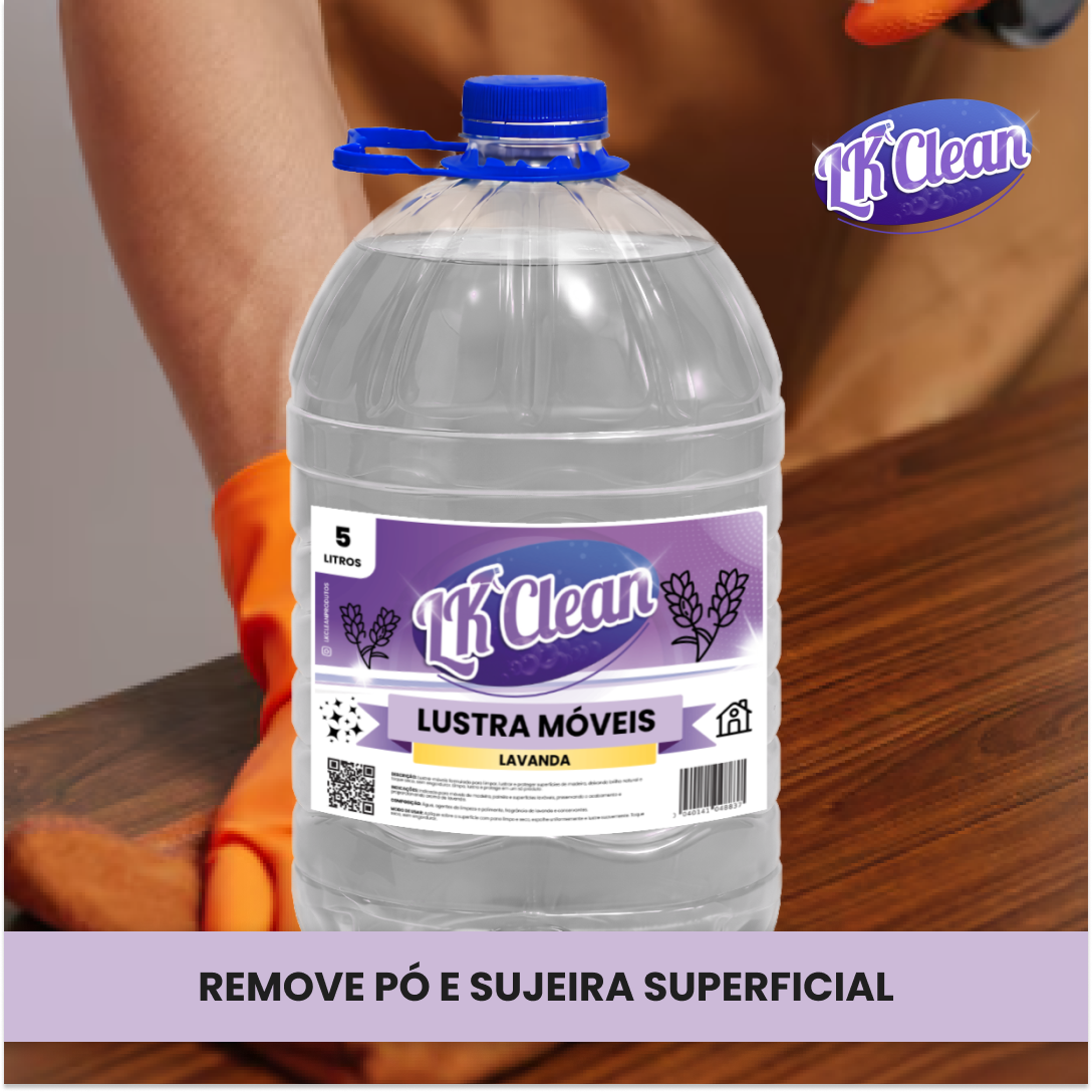 Lustra Móveis Lavanda - Imagem 4