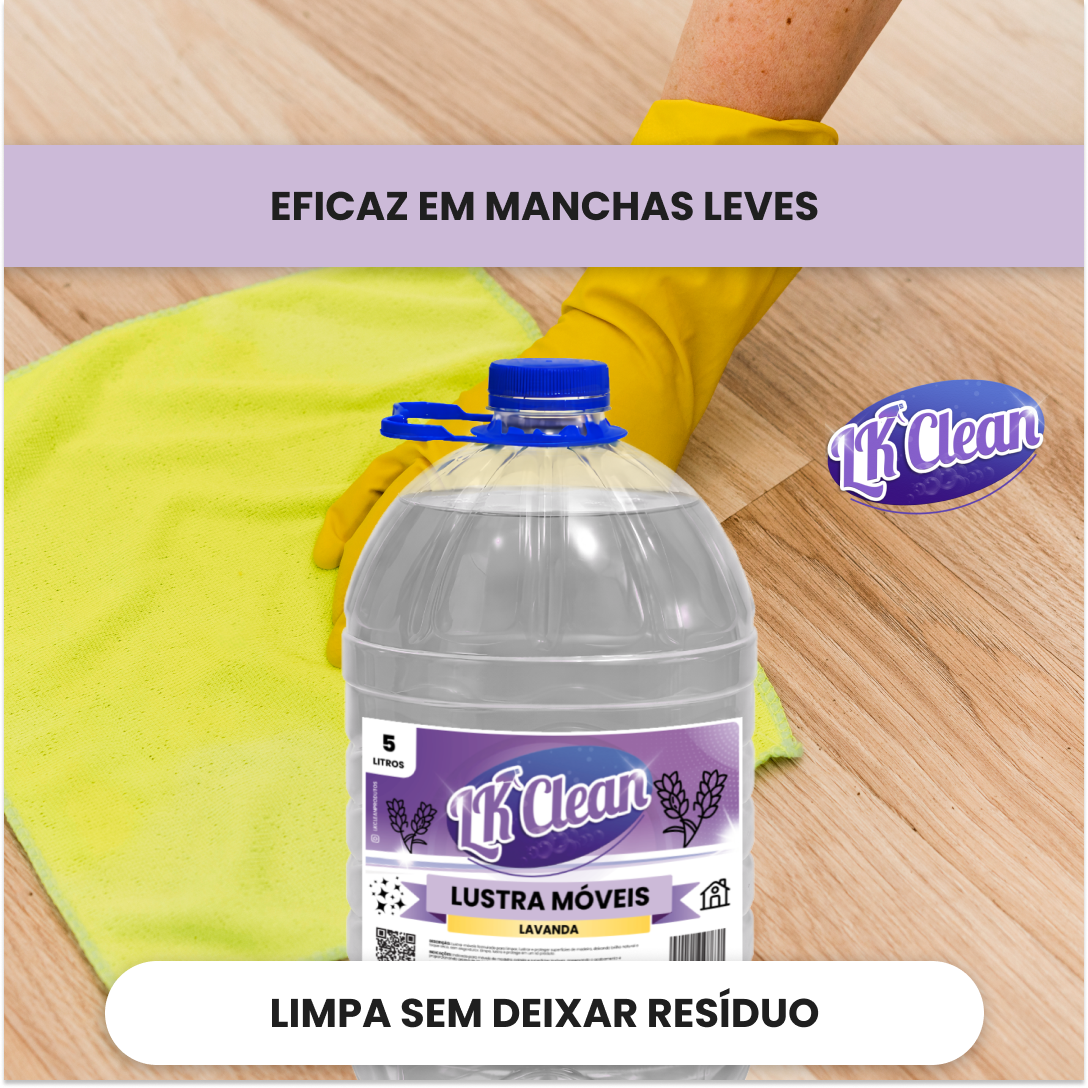 Lustra Móveis Lavanda - Imagem 7