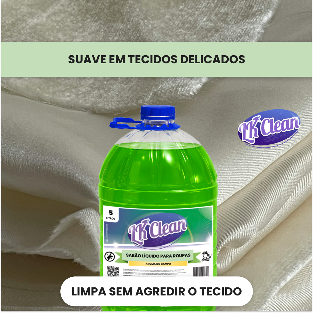 Sabão Líquido Para Roupas - Imagem 4