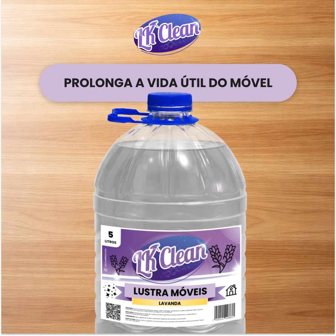 Lustra Móveis Lavanda - Imagem 8