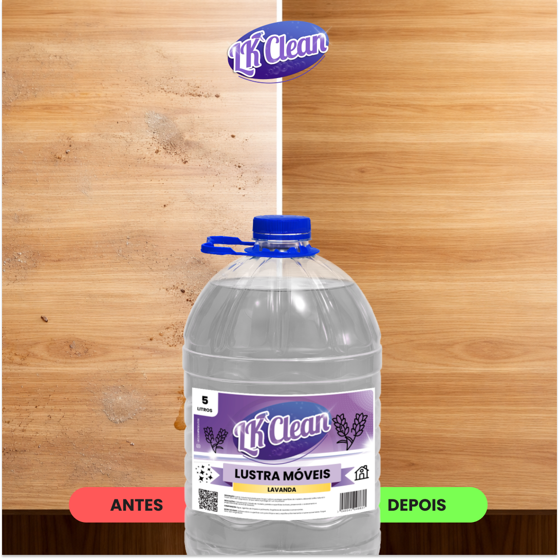 Lustra Móveis Lavanda - Imagem 6