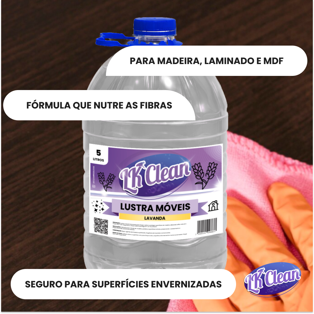 Lustra Móveis Lavanda - Imagem 3