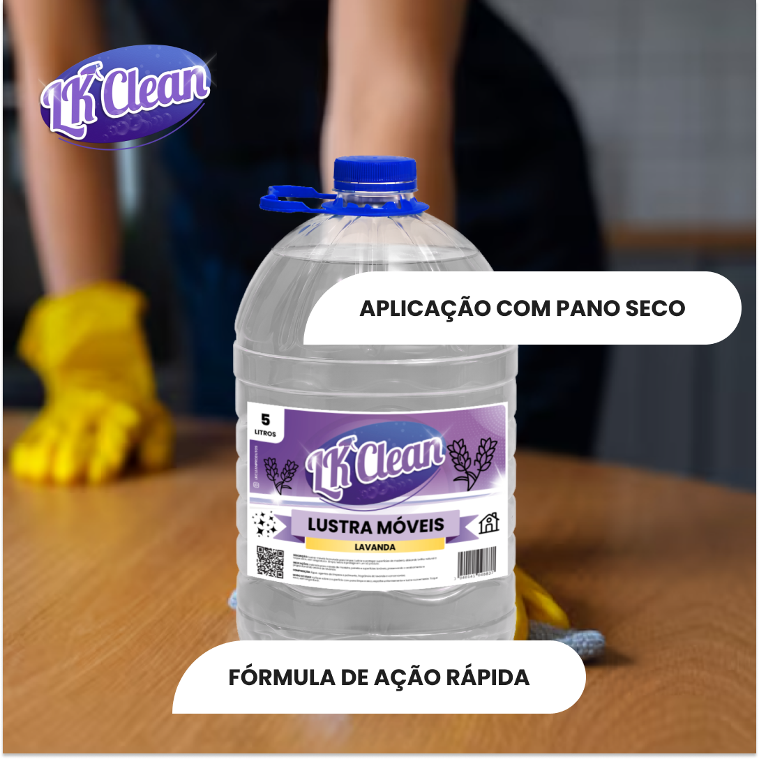 Lustra Móveis Lavanda - Imagem 5