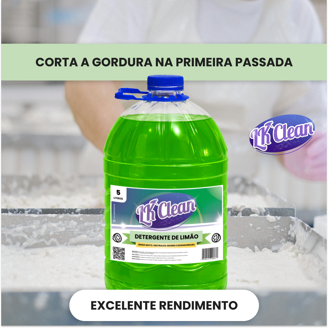 Detergente Limão - Imagem 3