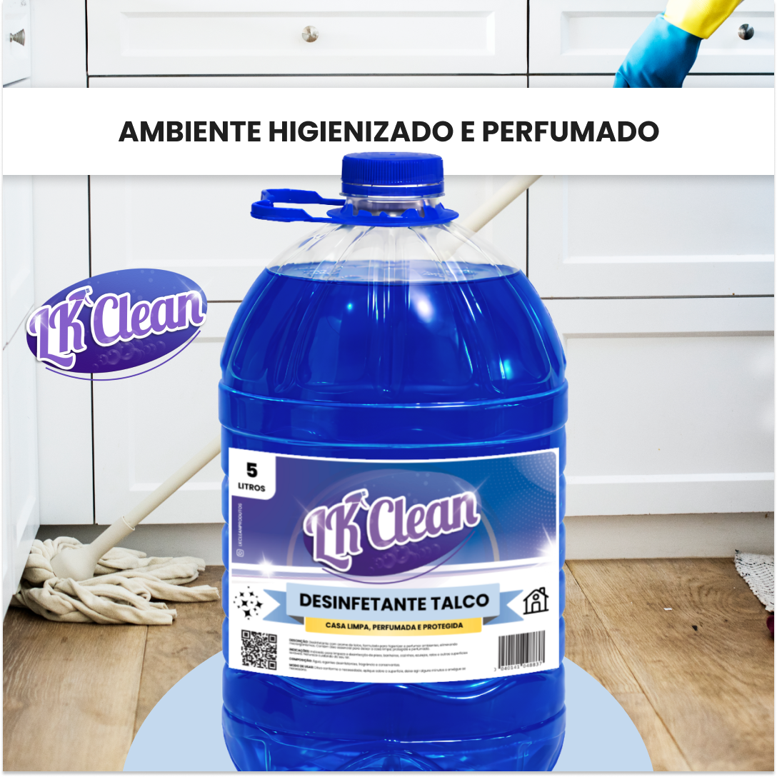 Desinfetante Talco - Imagem 7