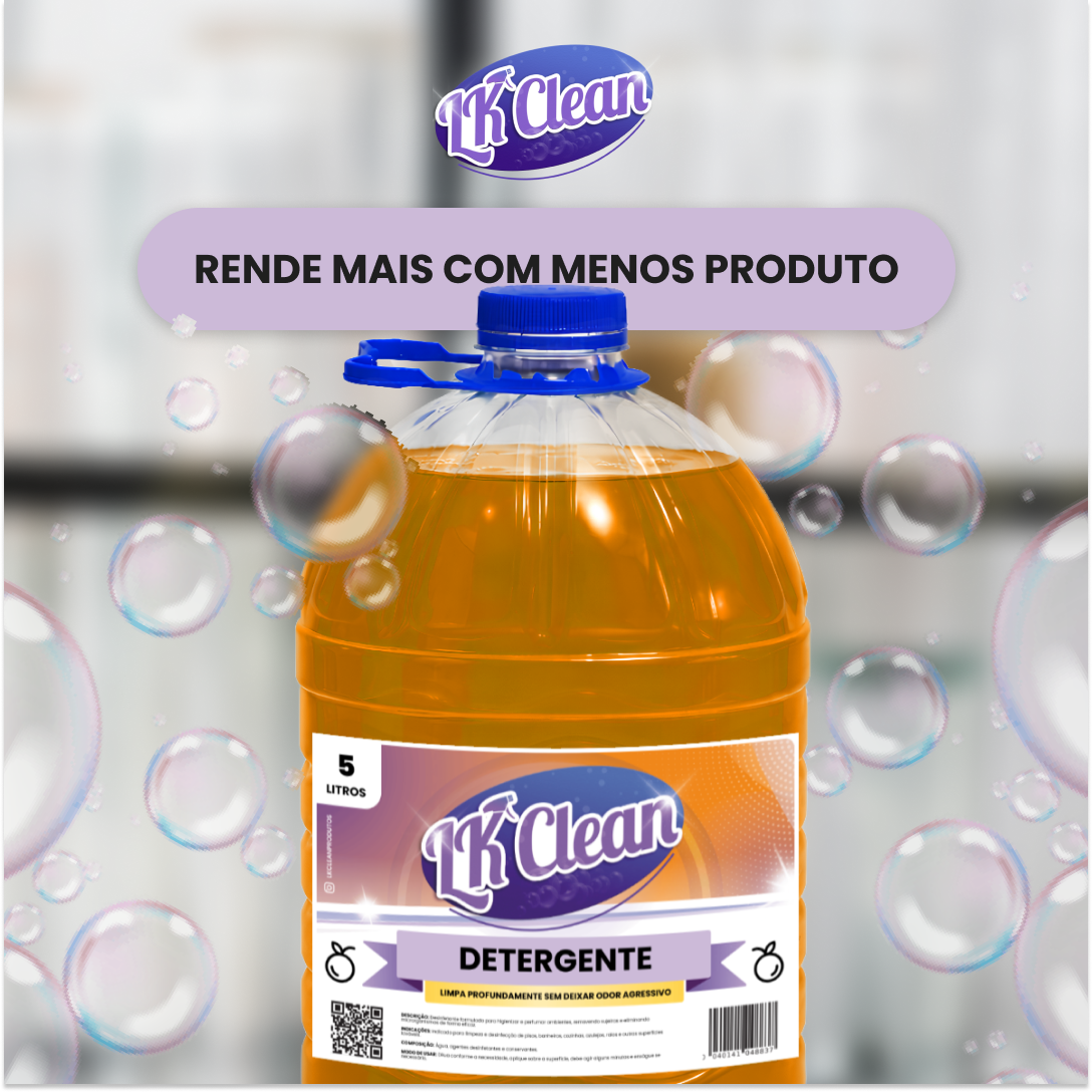 Detergente Laranja - Imagem 8