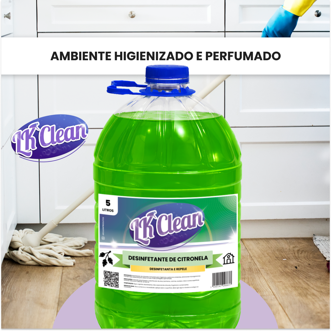 Desinfetante Citronela - Imagem 7