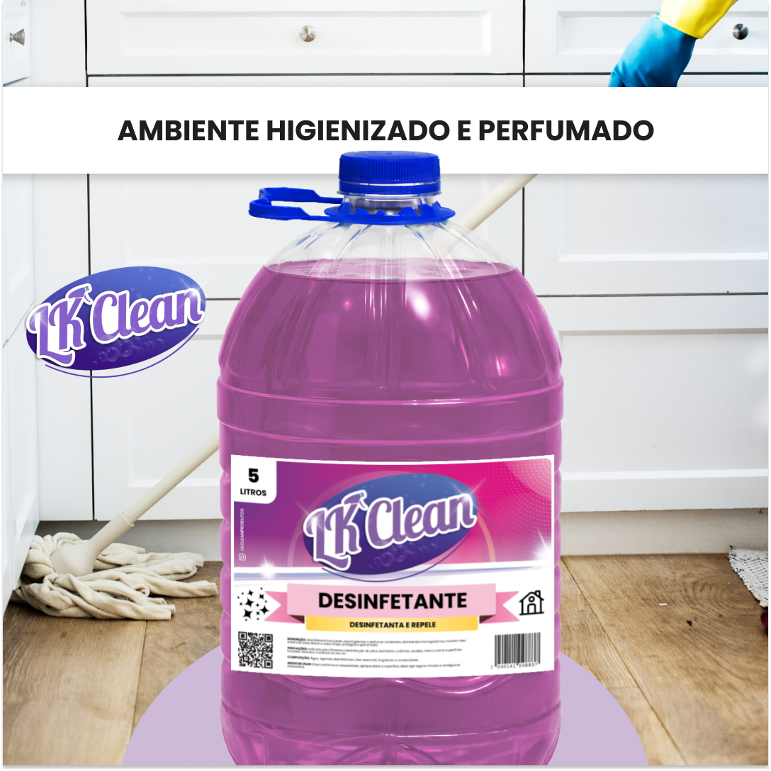Desinfetante - Imagem 6