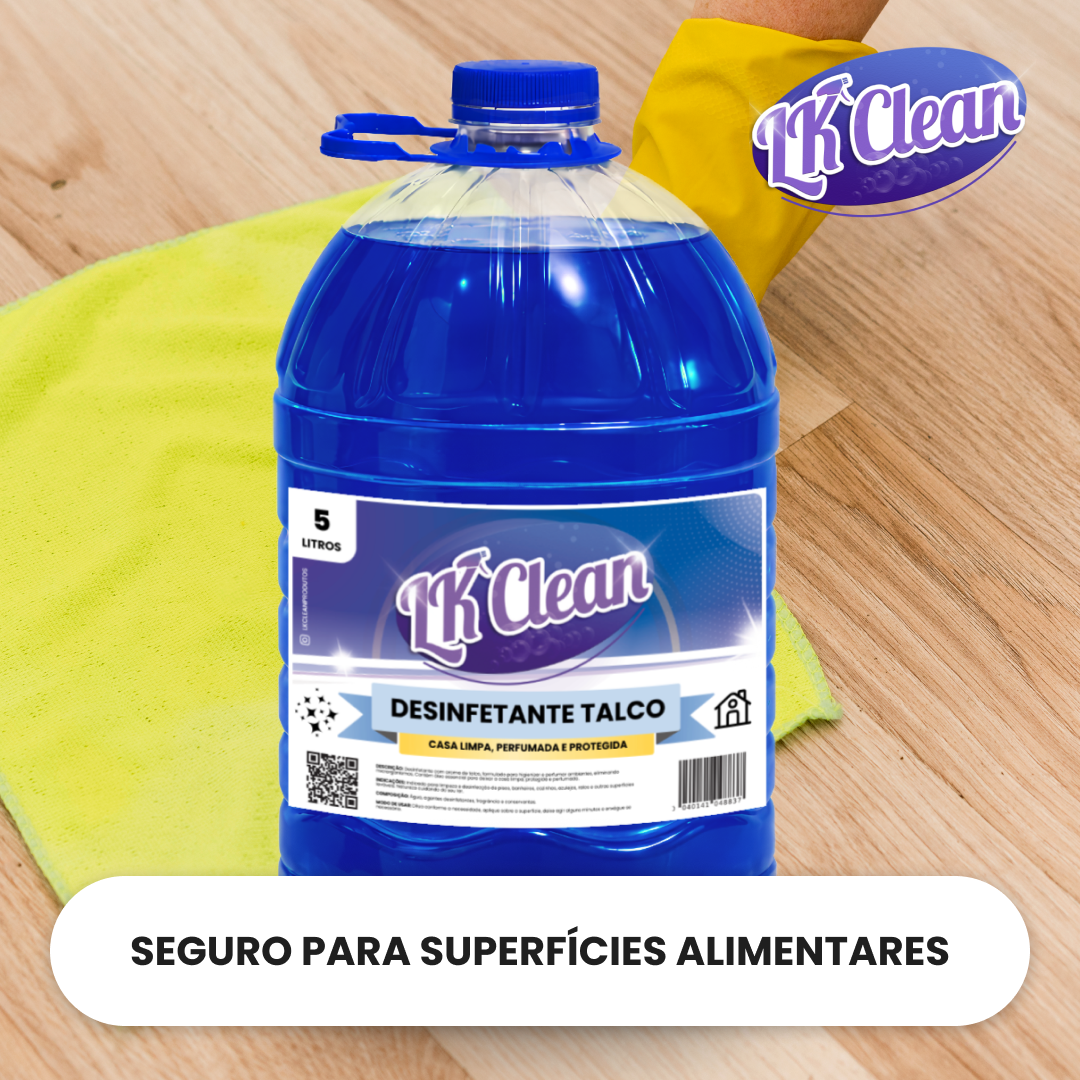 Desinfetante Talco - Imagem 6