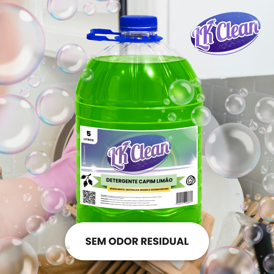Detergente Capim Limão - Imagem 5