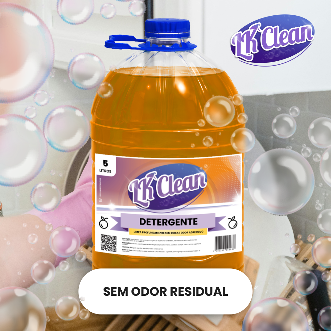 Detergente Laranja - Imagem 7