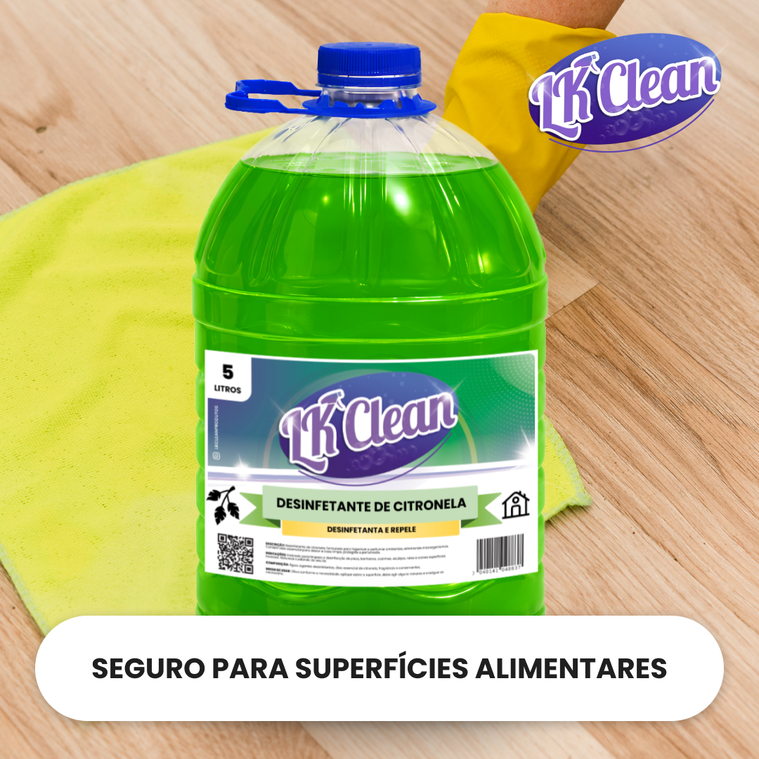 Desinfetante Citronela - Imagem 6