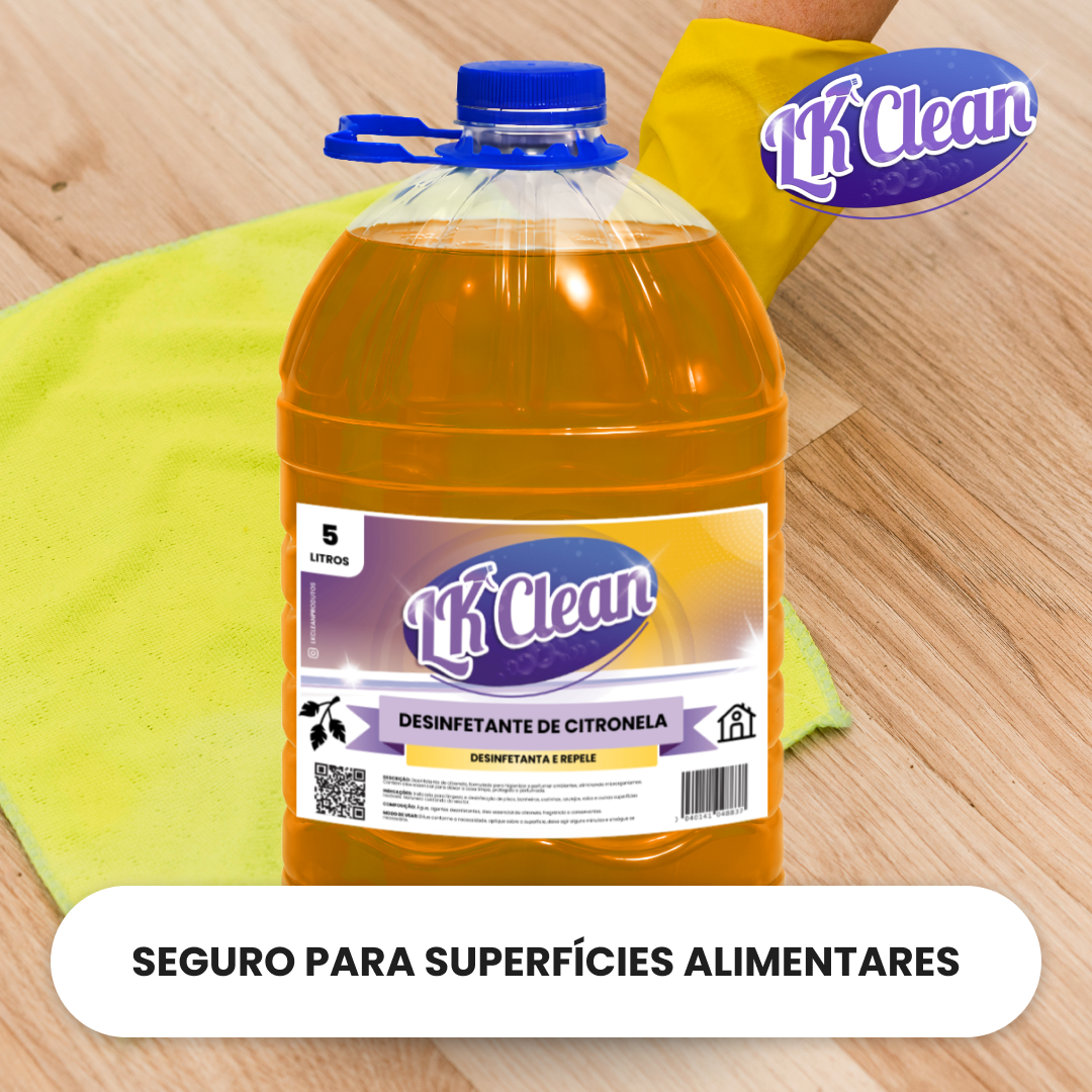 Desinfetante Citronela - Imagem 7