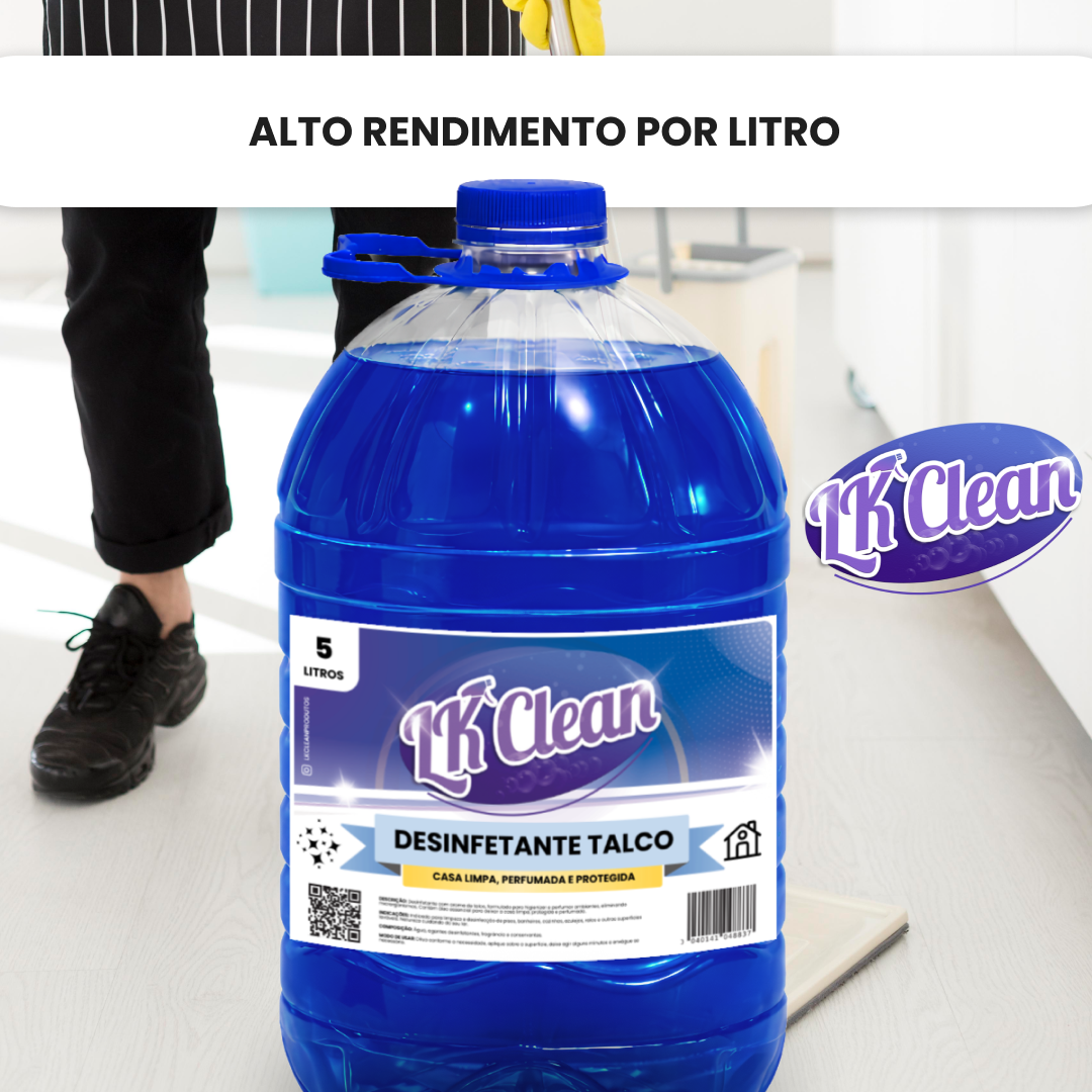 Desinfetante Talco - Imagem 5