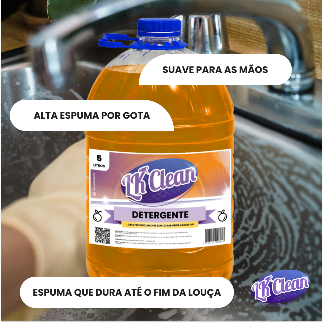 Detergente Laranja - Imagem 6