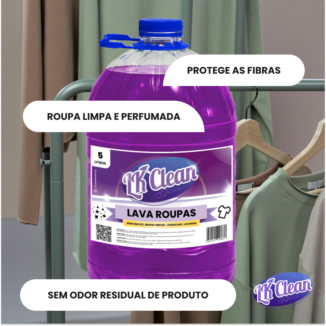 Lava Roupas - Imagem 6