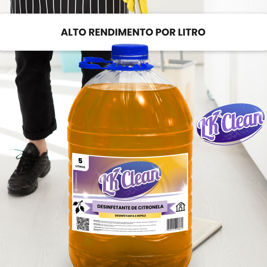 Desinfetante Citronela - Imagem 6