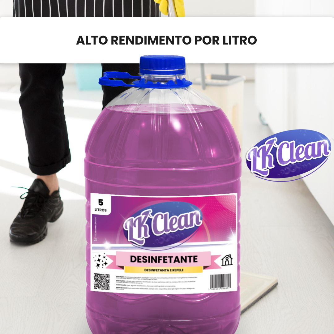 Desinfetante - Imagem 5