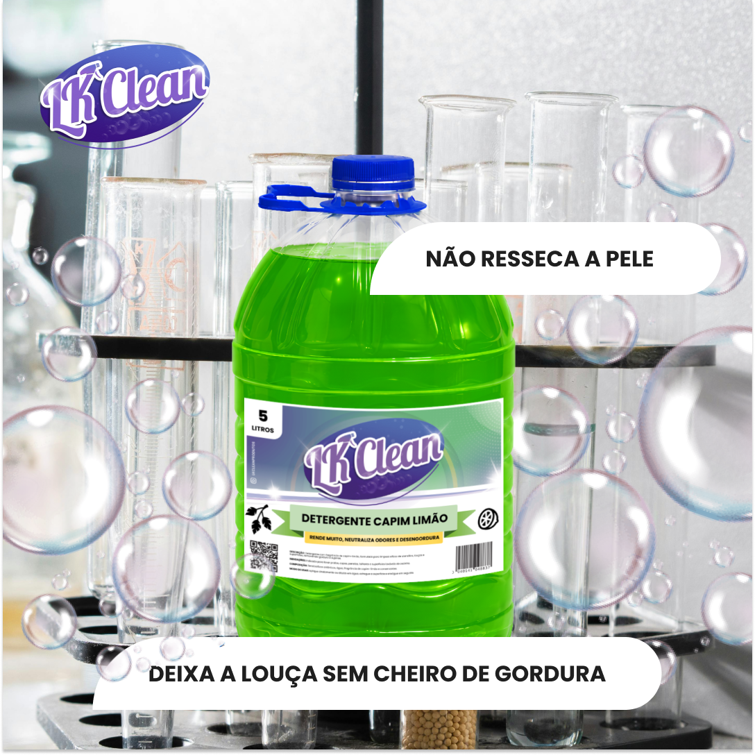 Detergente Capim Limão - Imagem 3