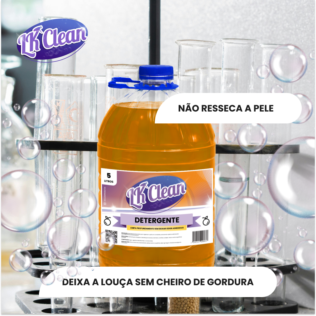 Detergente Laranja - Imagem 5