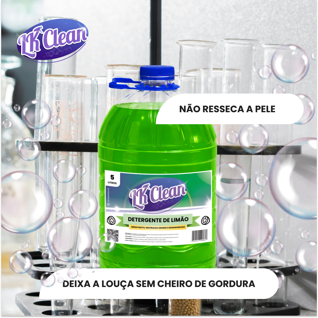 Detergente Limão - Imagem 6