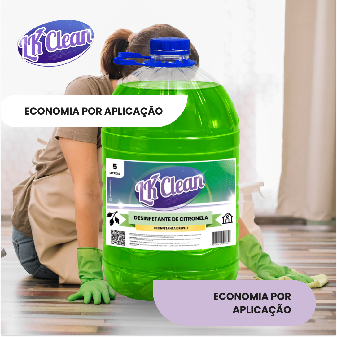 Desinfetante Citronela - Imagem 4