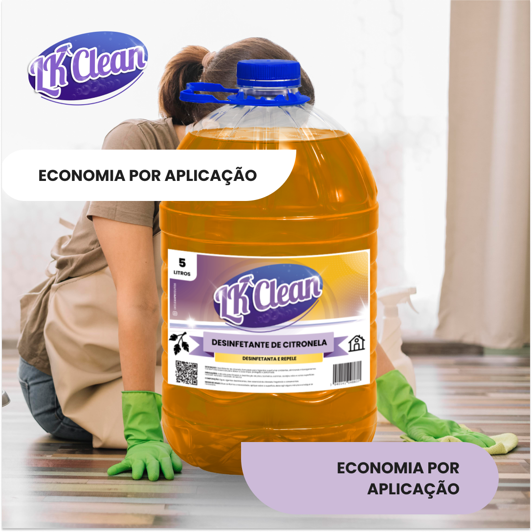 Desinfetante Citronela - Imagem 5