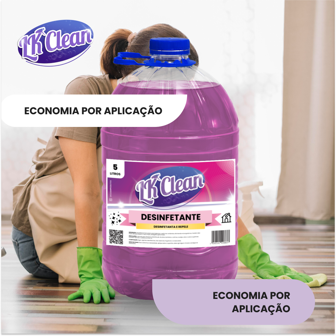Desinfetante - Imagem 4