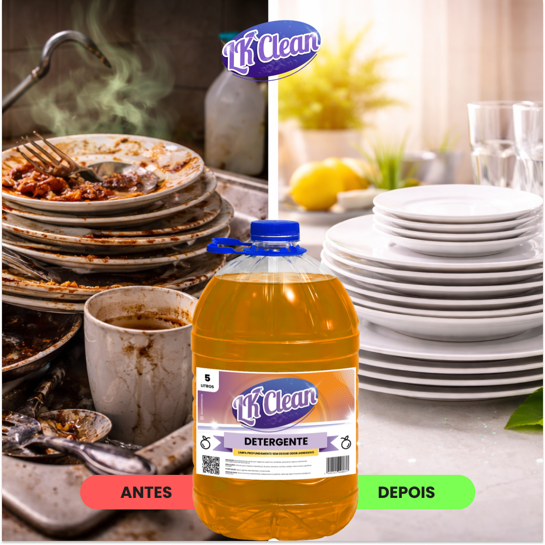 Detergente Laranja - Imagem 4