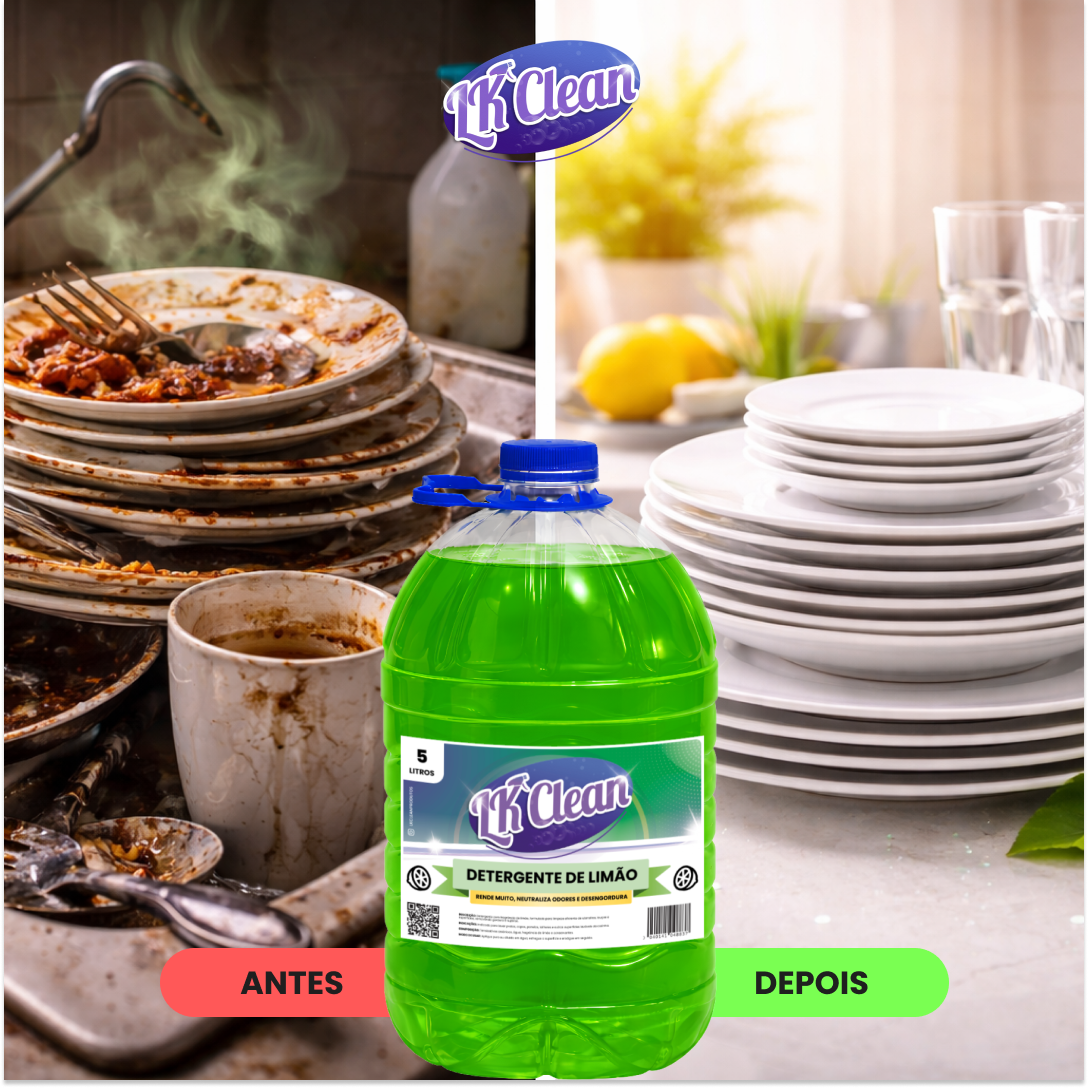 Detergente Limão - Imagem 5