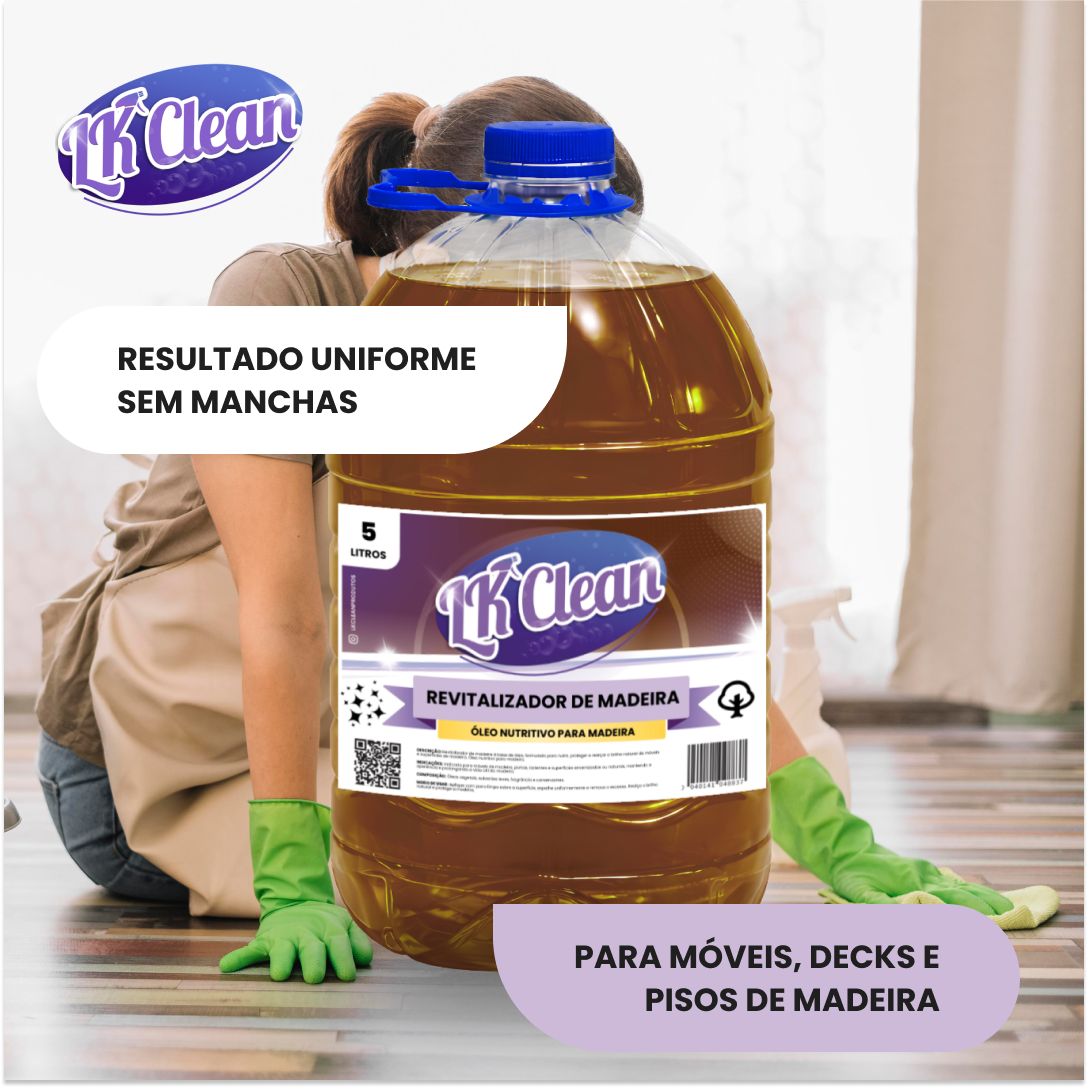 Revitalizador de Madeira - Imagem 5