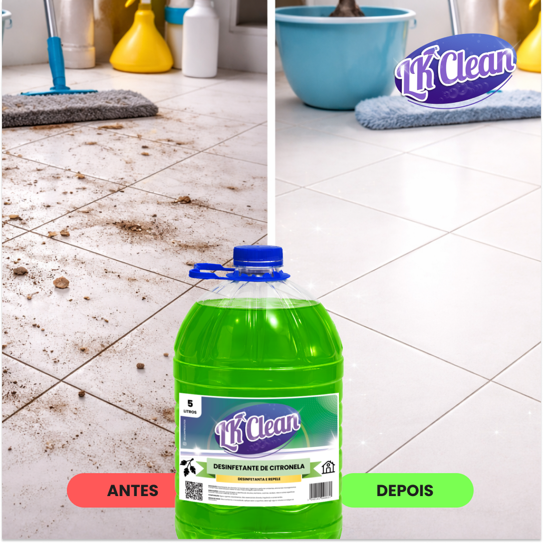 Desinfetante Citronela - Imagem 3