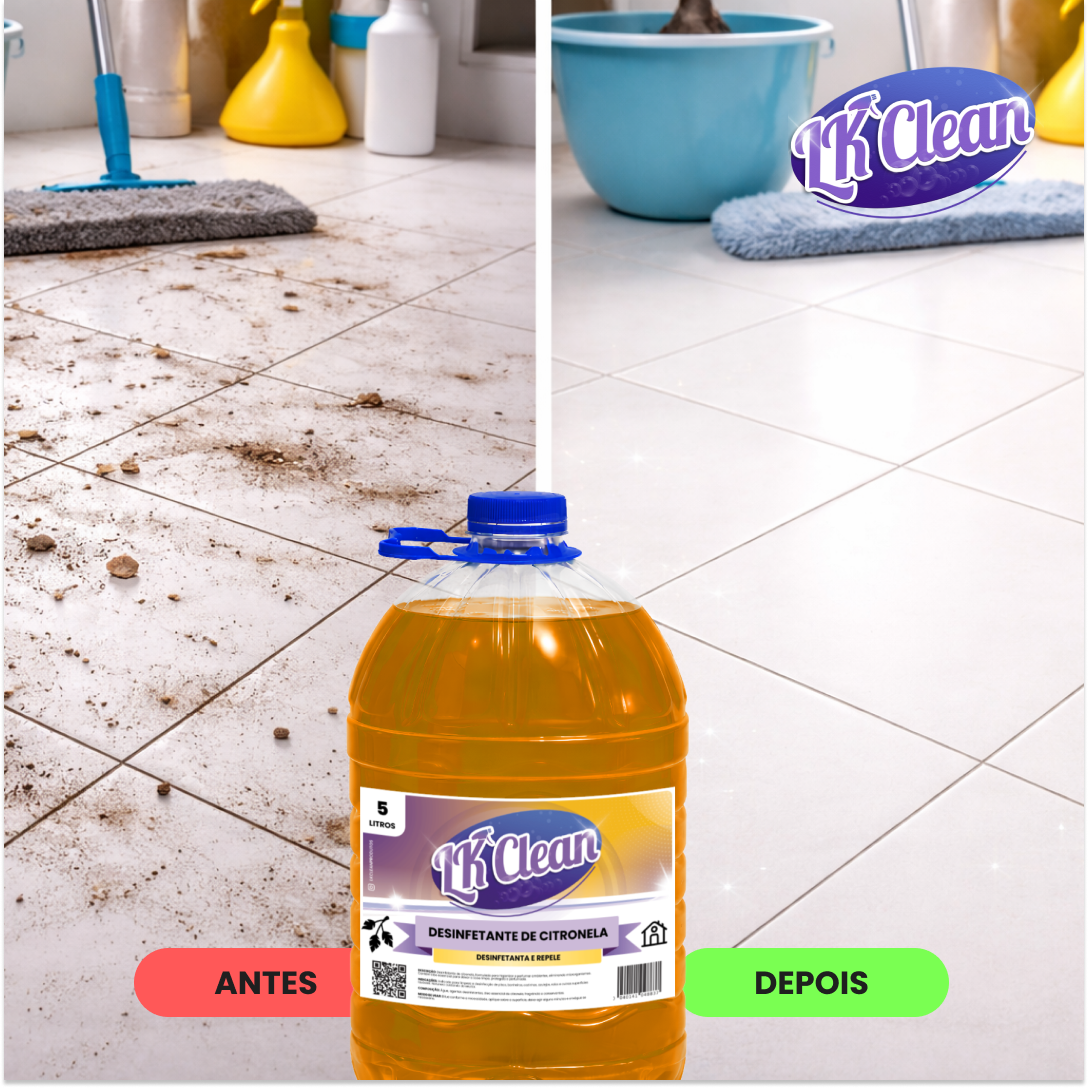 Desinfetante Citronela - Imagem 4
